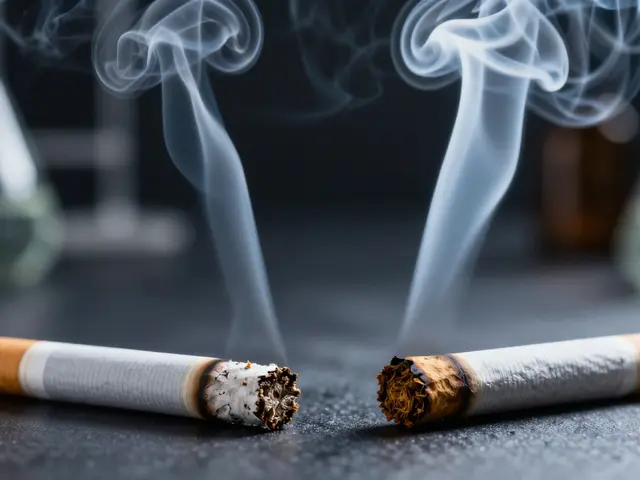 Joint oder Zigarette: Was ist wirklich schädlicher für die Gesundheit?