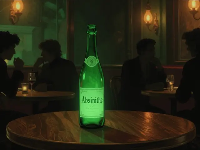 Wermut und Absinthe: Warum ist Wermut in Deutschland verboten?