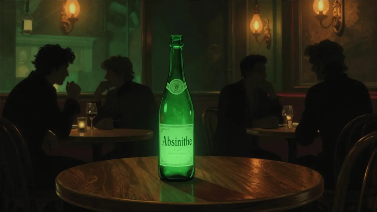 Wermut und Absinthe: Warum ist Wermut in Deutschland verboten?