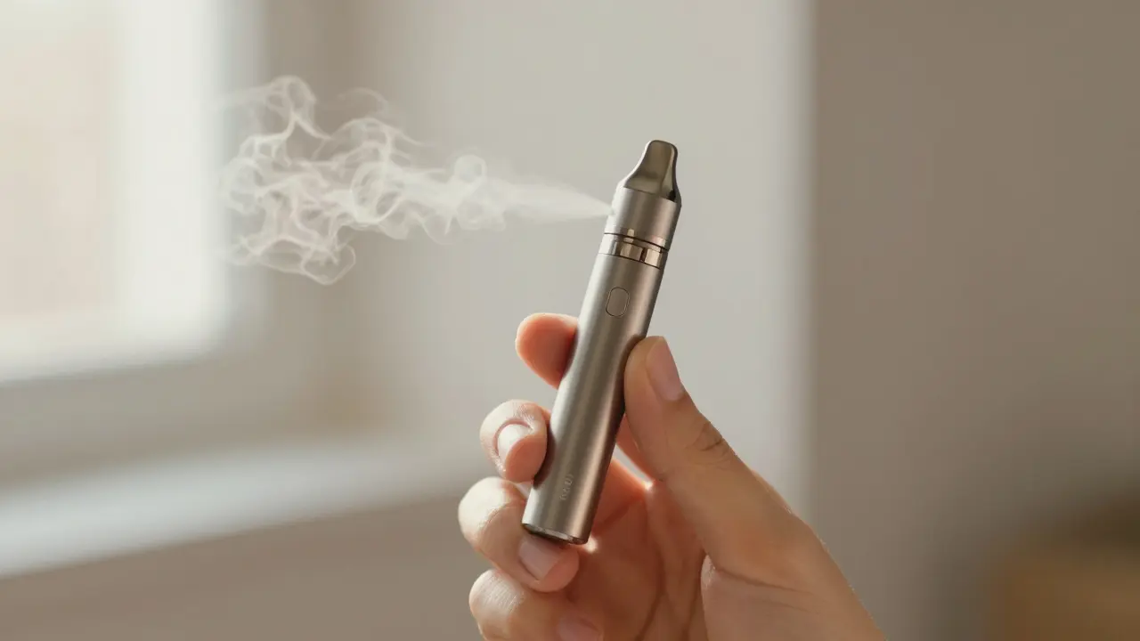 Wie lange sollte man an einem CBD-Pen ziehen? Dauer, Dosierung und Tipps