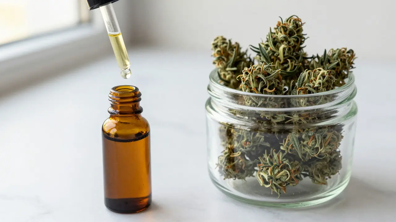 CBD-Blüte vs. CBD-Öl: Was ist besser für dich?