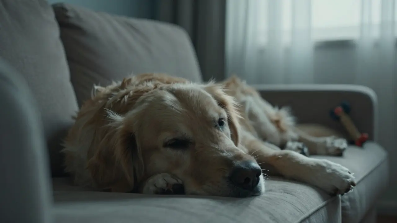CBD gegen Traurigkeit beim Hund: Funktioniert es wirklich?