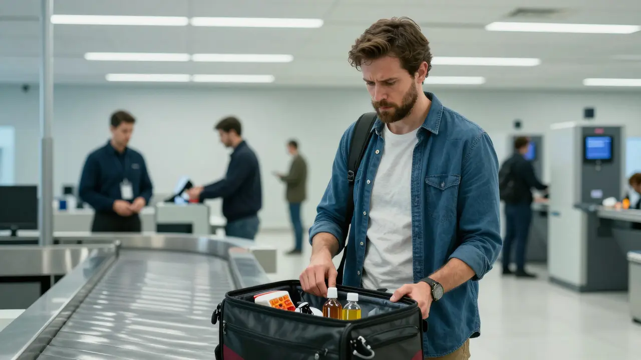 Edibles im Flugzeug mitnehmen: Das müssen Sie 2026 über CBD und THC wissen