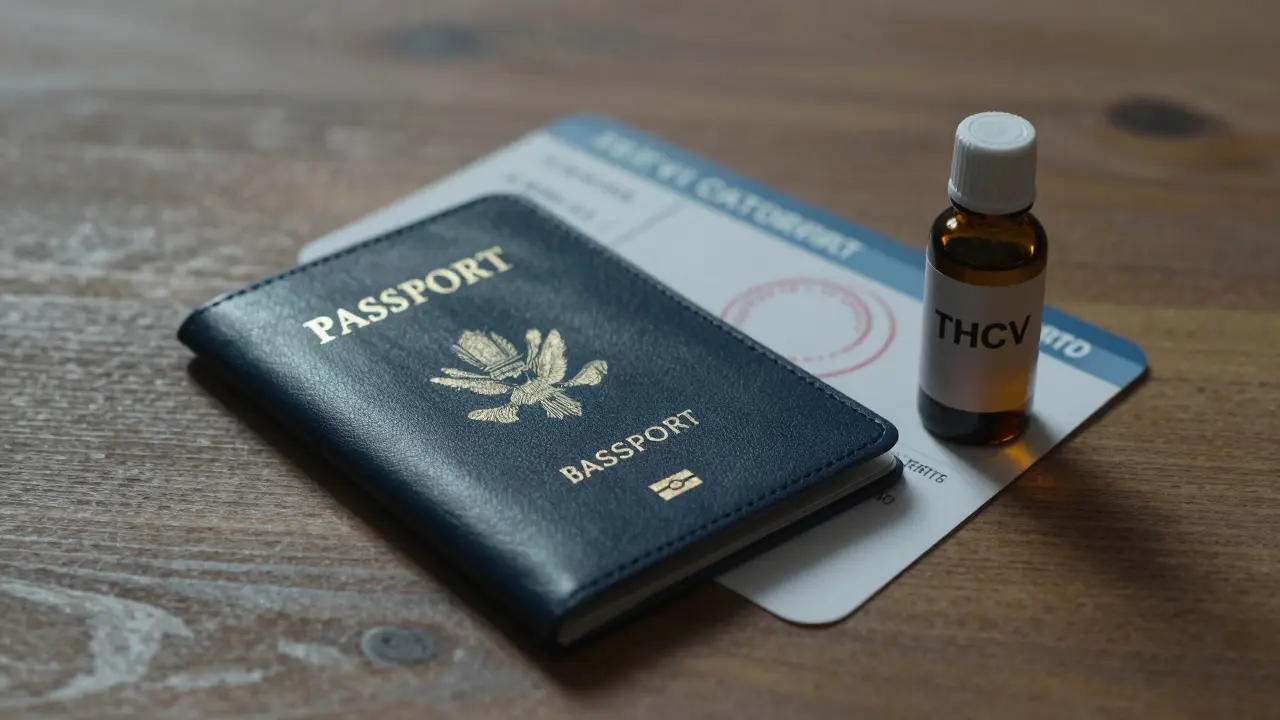 Reisen mit THCV: Vorsicht geboten!