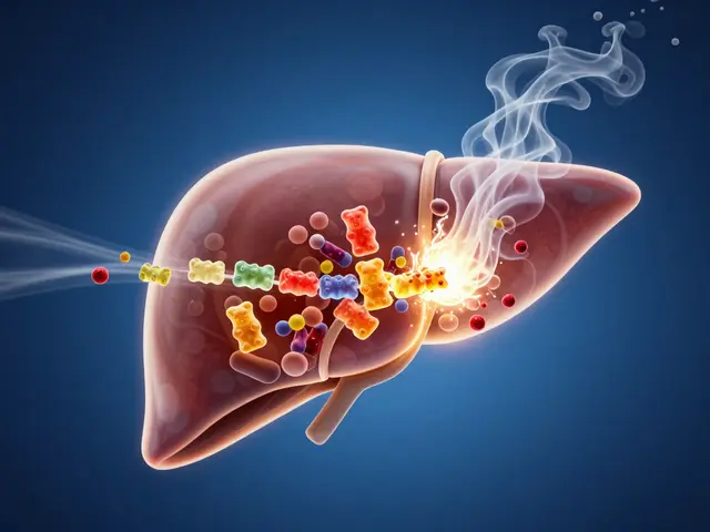 Alkohol und CBD-Gummis: Ist die Kombination sicher?