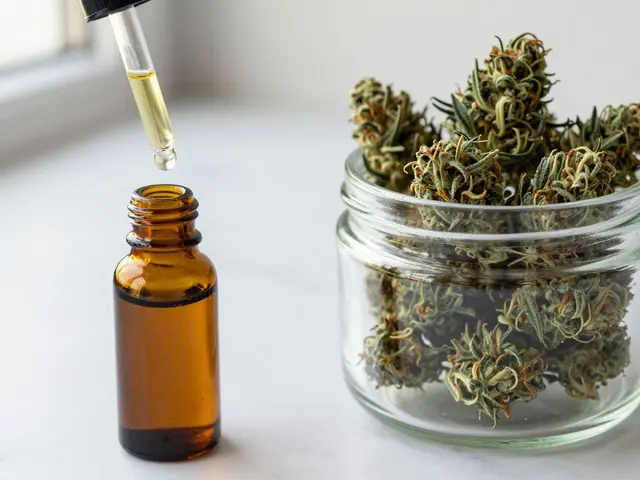 CBD-Blüte vs. CBD-Öl: Was ist besser für dich?