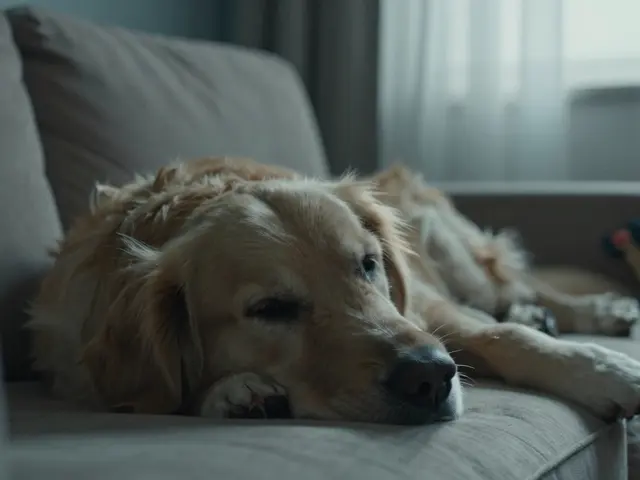 CBD gegen Traurigkeit beim Hund: Funktioniert es wirklich?