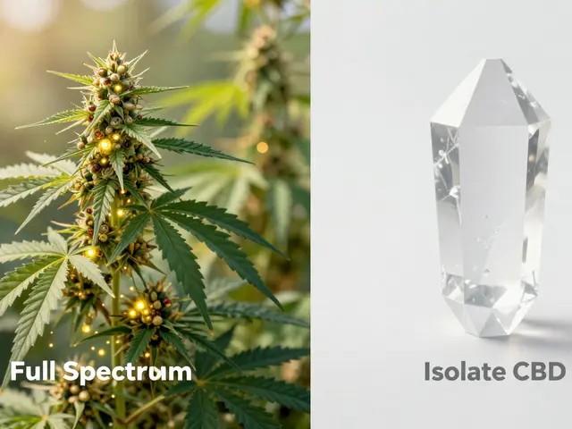 Vollspektrum CBD vs. Isolat: Was ist wirklich besser bei Angst?