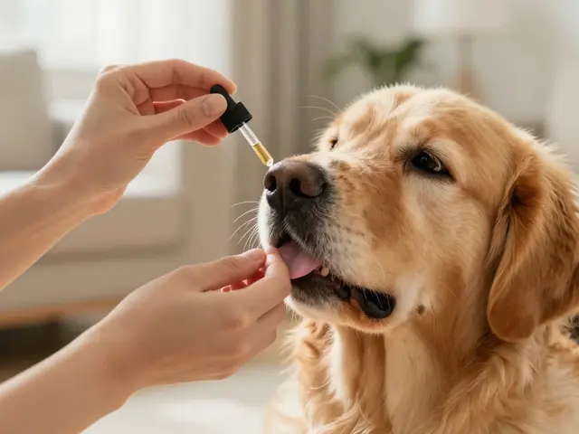 Wie schnell wirkt CBD bei Hunden und Katzen? Zeitplan & Dosierung