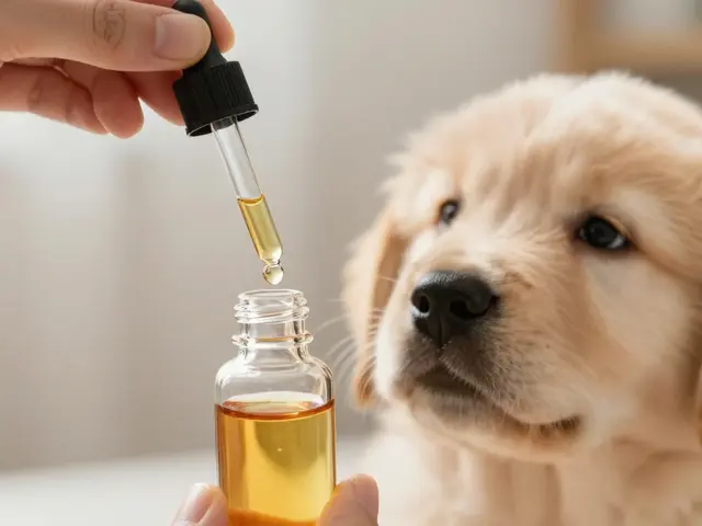 Wie viel CBD ist in einer Pipette? Dosierung für Hunde & Katzen erklärt