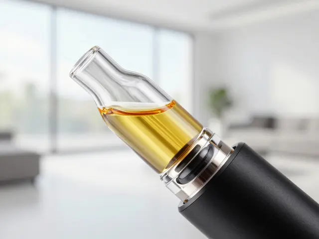 Wie viele Zugzüge hat eine 1g CBD-Kartusche? Durchschnittliche Lebensdauer & Tipps