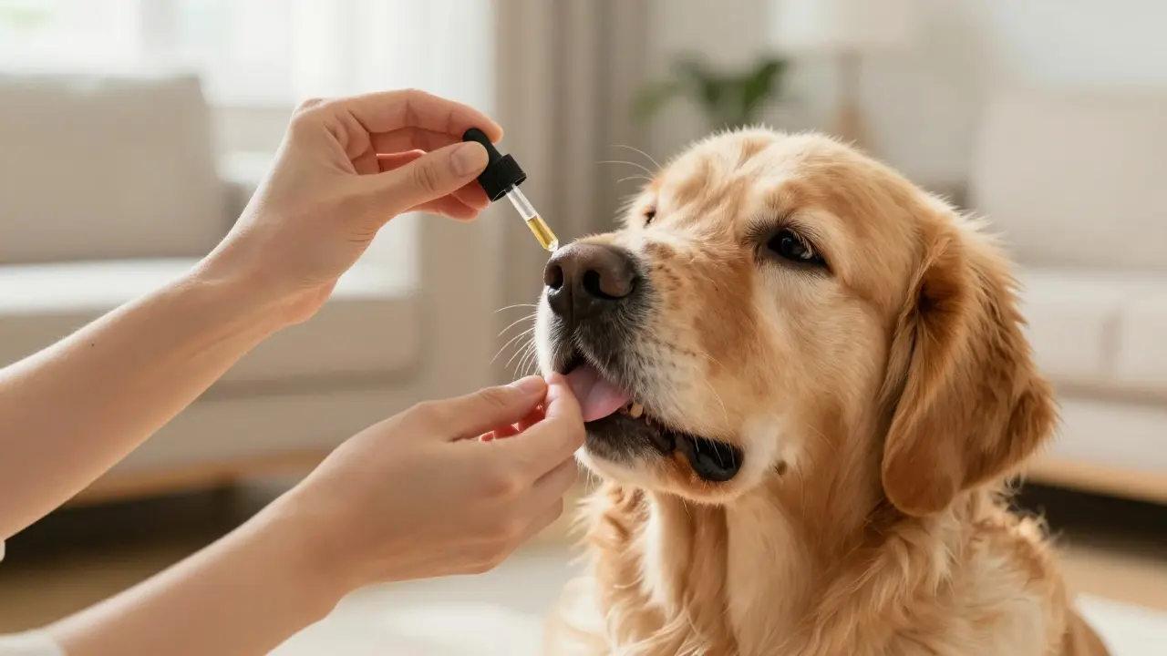 Wie schnell wirkt CBD bei Hunden und Katzen? Zeitplan & Dosierung