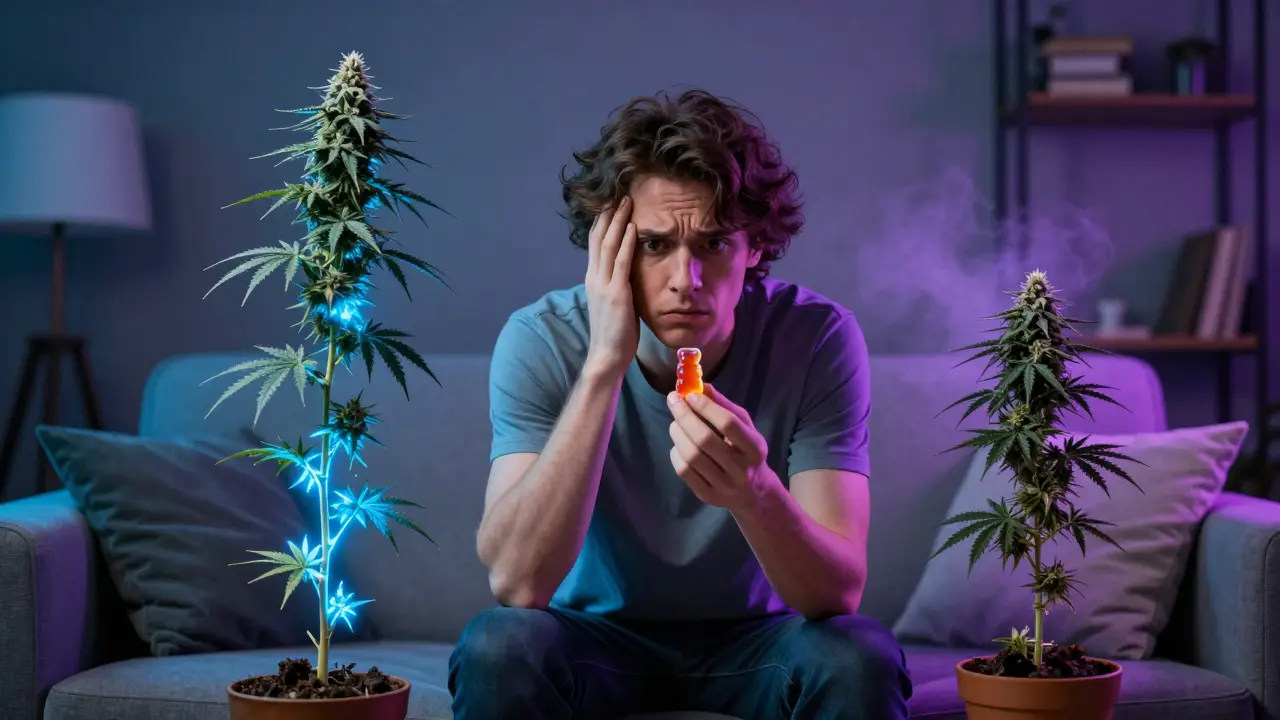 Cannabis Gummies: Sativa oder Indica? Das musst du wissen