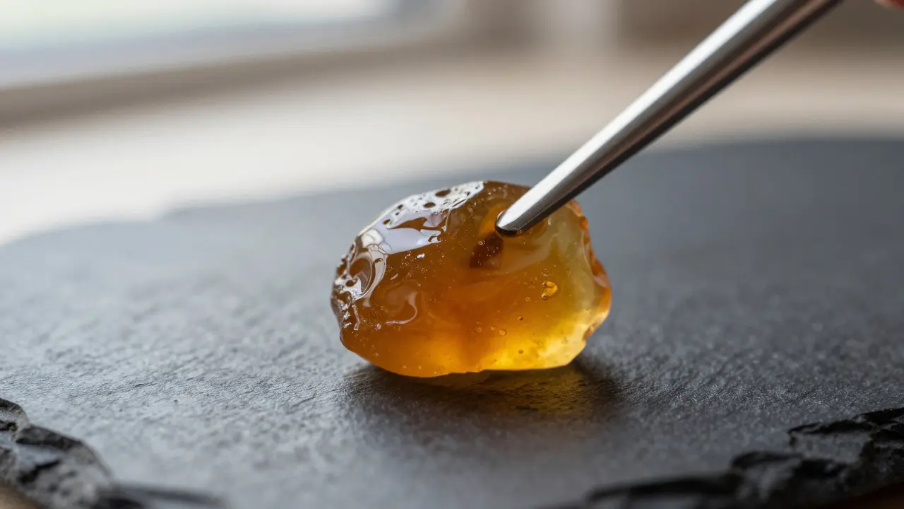 CBD-Resin richtig anwenden: Die besten Methoden für maximale Wirkung