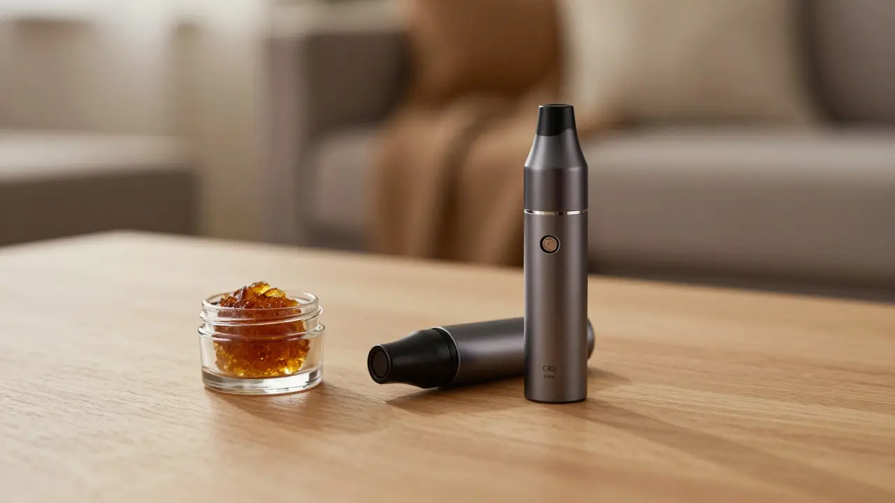 Dabben und Geruch: Wie stark riecht CBD-Shatter wirklich?