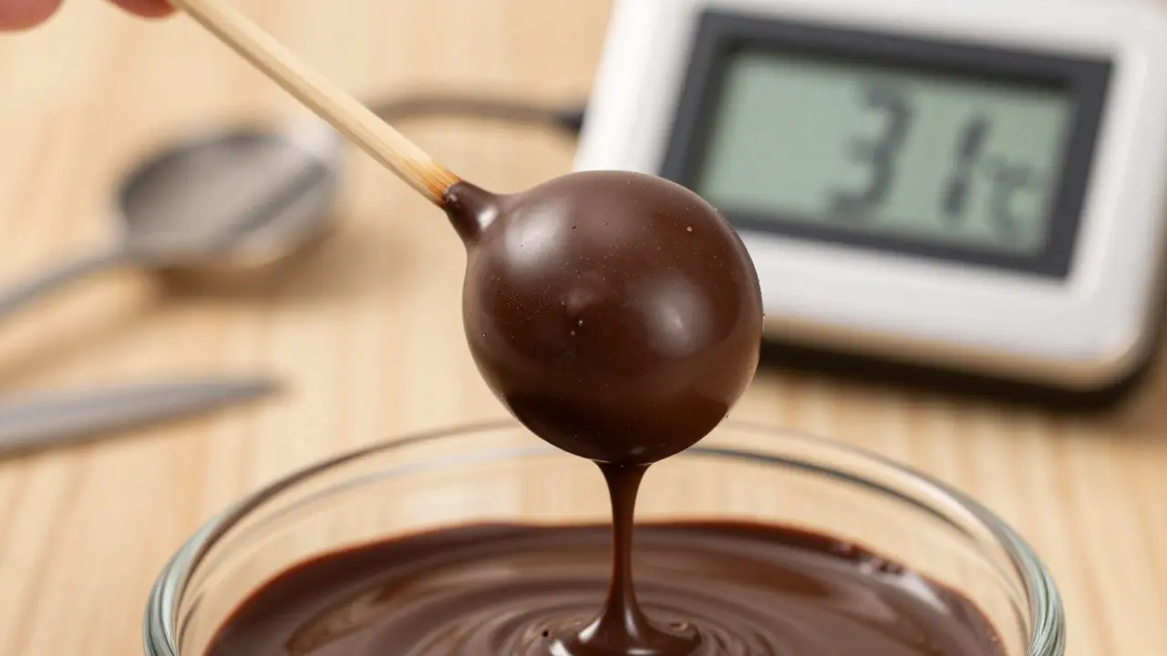 Härtet getauchte Schokolade? So werden Cannabis-Chocolates knusprig und stabil