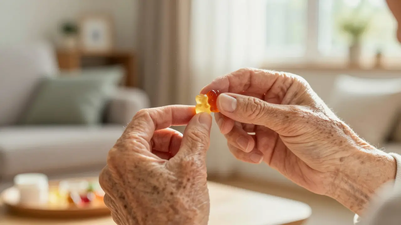 Sind CBD-Gummis für Senioren sicher? Risiken, Wechselwirkungen und Dosierung