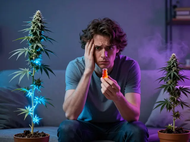 Cannabis Gummies: Sativa oder Indica? Das musst du wissen