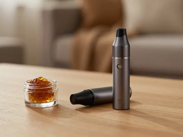 Dabben und Geruch: Wie stark riecht CBD-Shatter wirklich?