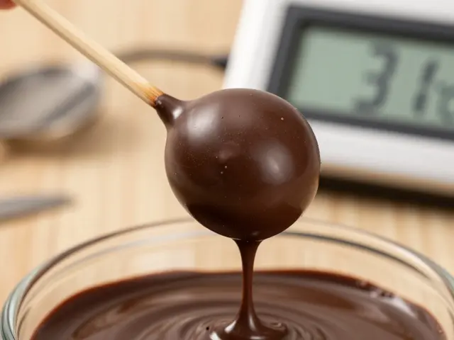 Härtet getauchte Schokolade? So werden Cannabis-Chocolates knusprig und stabil
