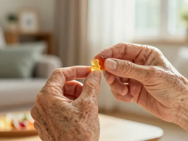 Sind CBD-Gummis für Senioren sicher? Risiken, Wechselwirkungen und Dosierung