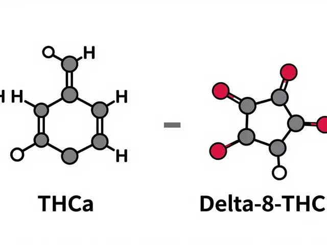 THCa vs. Delta-8: Sind das dasselbe? Chemische Unterschiede und Wirkung erklärt