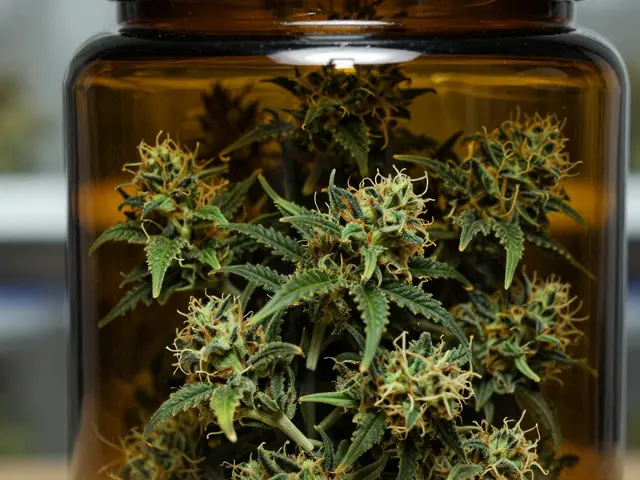 Wie lange bleibt Cannabis im Glas frisch? Die ultimative Anleitung zur Lagerung