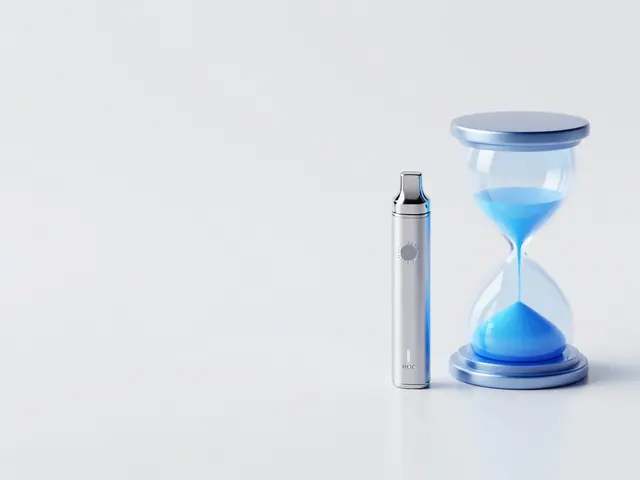 Wie schnell wirkt ein HHC Vape? Wartezeit, Faktoren und Tipps