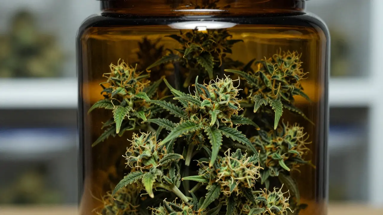 Wie lange bleibt Cannabis im Glas frisch? Die ultimative Anleitung zur Lagerung