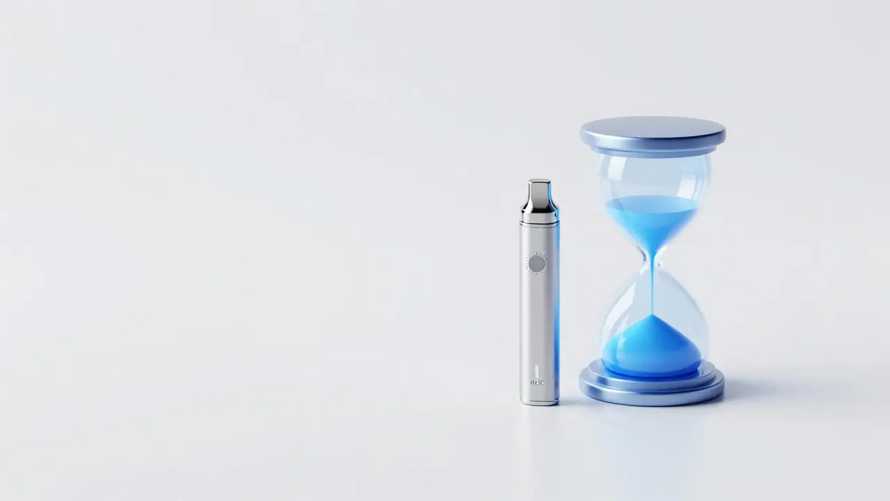 Wie schnell wirkt ein HHC Vape? Wartezeit, Faktoren und Tipps