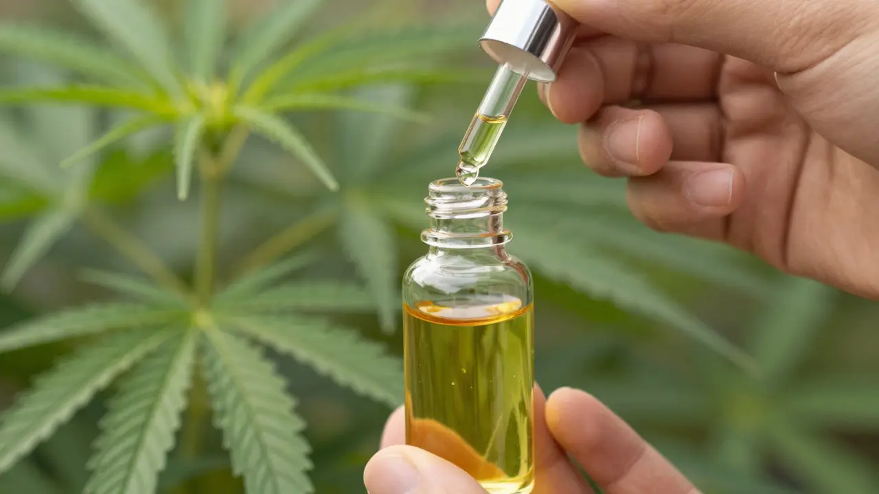 CBD-Öl gegen Entzündungen: Wirkung, Studien und Anwendung