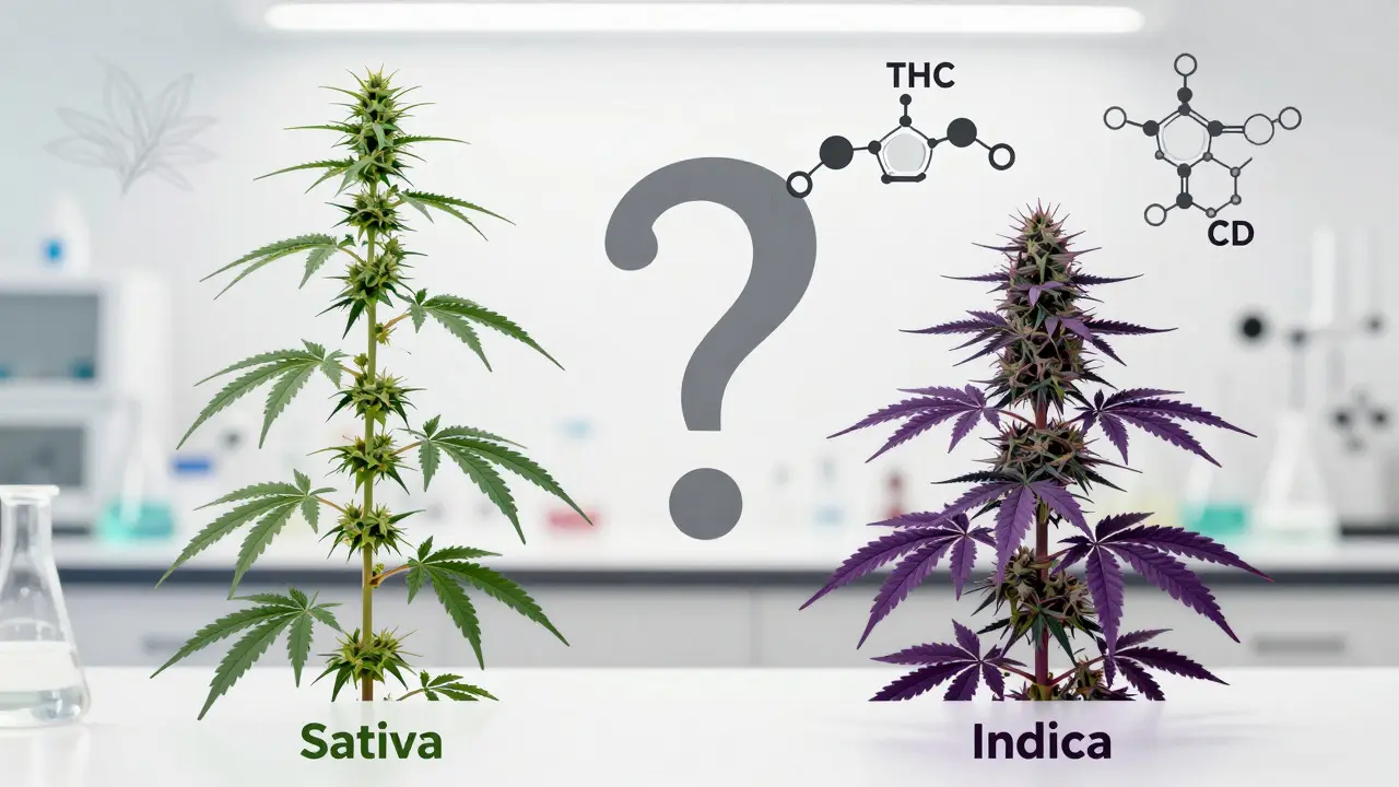 Sativa oder Indica: Welche Sorte macht wirklich wach?