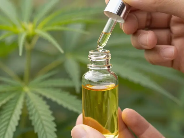 CBD-Öl gegen Entzündungen: Wirkung, Studien und Anwendung