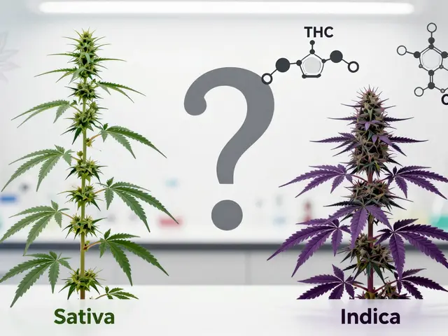 Sativa oder Indica: Welche Sorte macht wirklich wach?