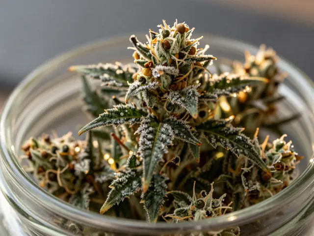 Was ist Popcorn in der Cannabis-Welt? Bedeutung, Ursachen und Tipps