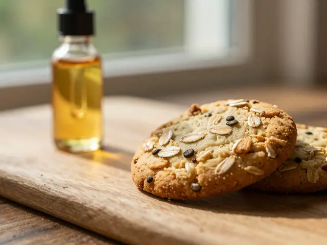 Wirkung von CBD-Keksen: Was passiert im Körper und wie dosiert man richtig?