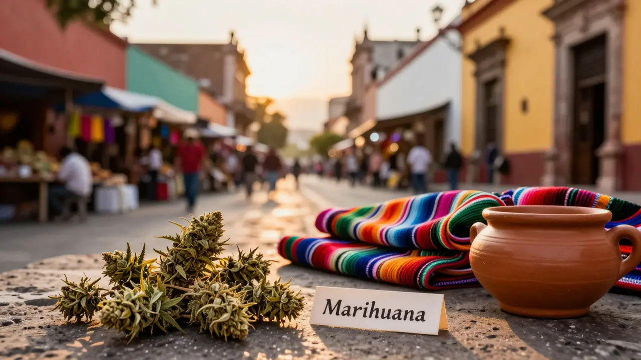 Was ist Cannabis in Mexiko? Namen, Gesetze und der Trend zu Cannabis-Weinen