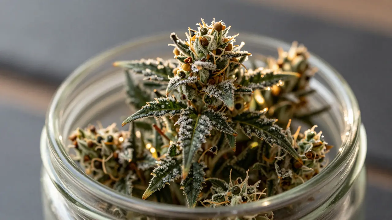 Was ist Popcorn in der Cannabis-Welt? Bedeutung, Ursachen und Tipps