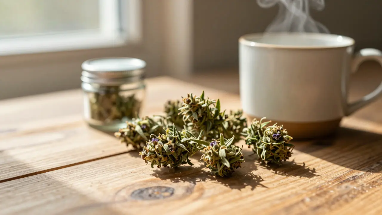 Was kann man mit CBD-Blüten machen? 10 kreative & legale Anwendungen