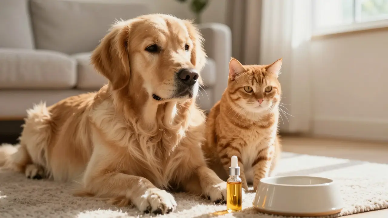 Wie CBD Hunde und Katzen beruhigt: Wirkung, Dosierung & Sicherheit