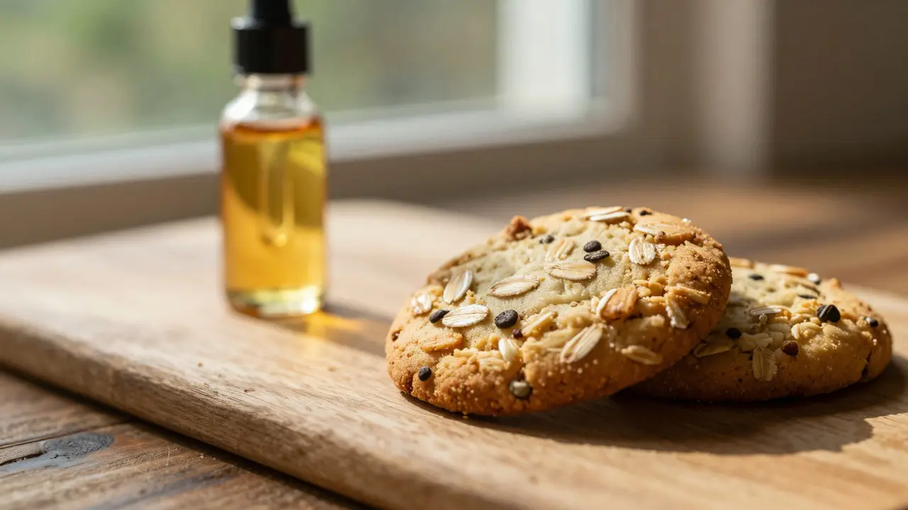 Wirkung von CBD-Keksen: Was passiert im Körper und wie dosiert man richtig?